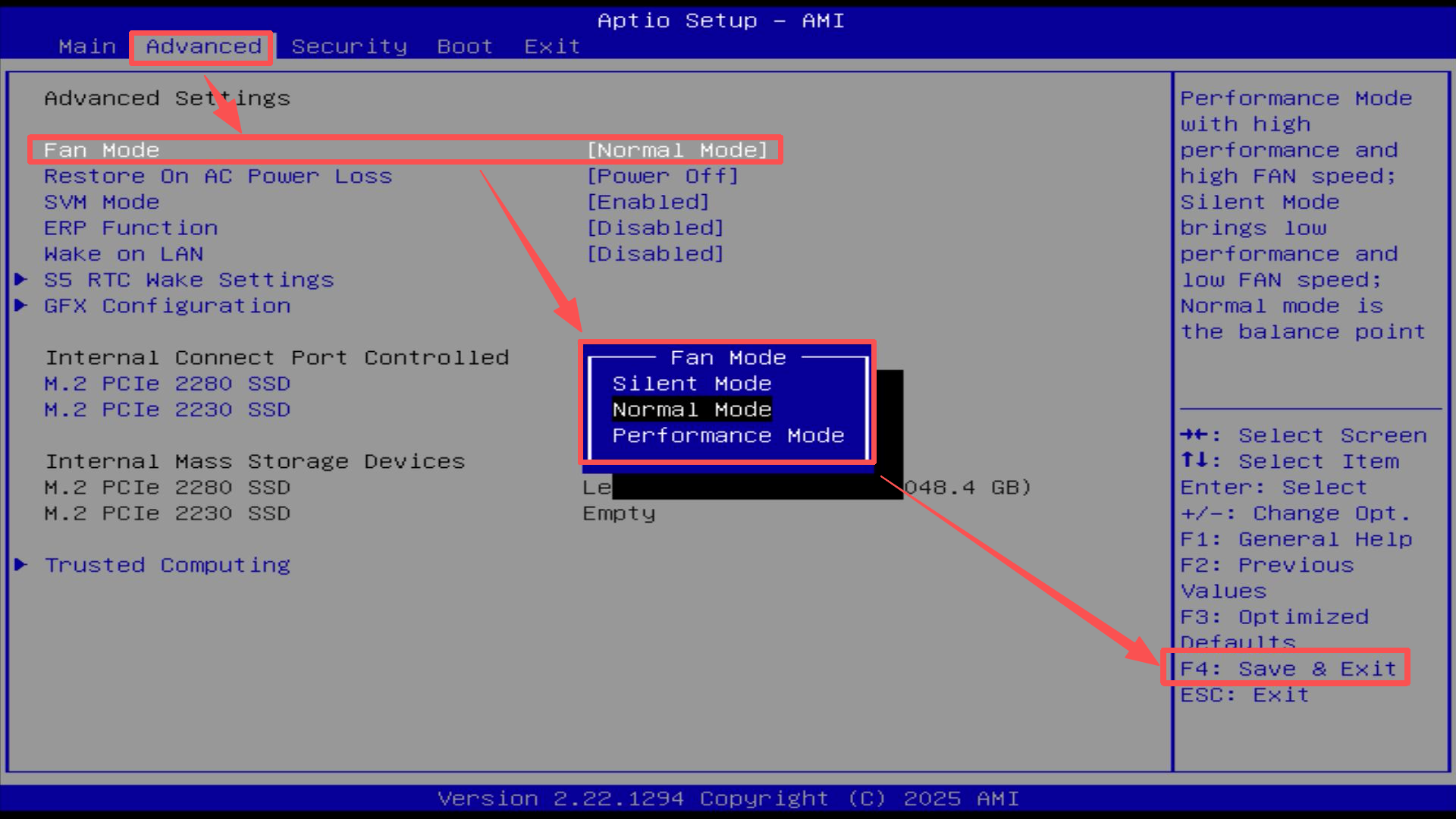 A9 Max BIOS Mode.png